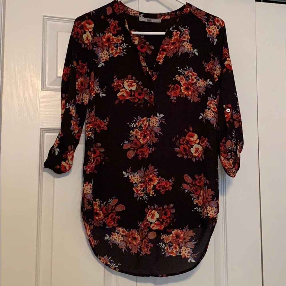 Daniel Rainn Kida Split Neck Blouse - image 3